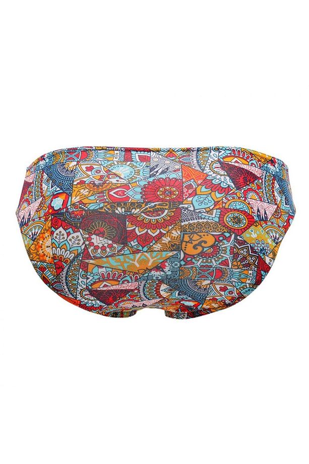 Erkek Modal Çok Renkli Baskılı Külot Slip 1217 - 3