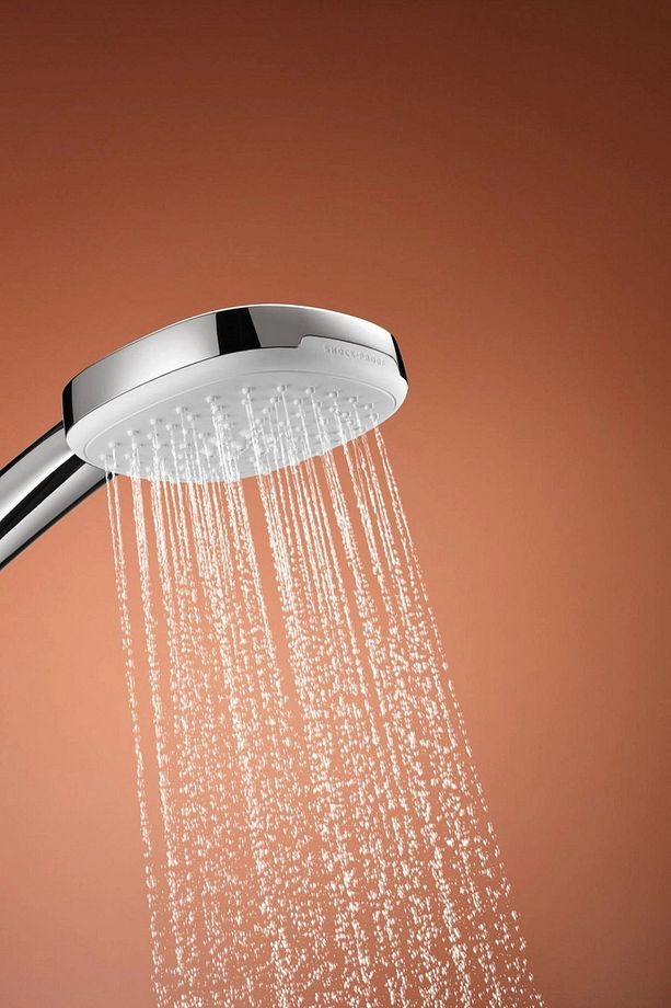 Tempesta System 250 Cube Kare Duş Başlıklı Duvara Monte Duş Sistemi - 26694001 - 5