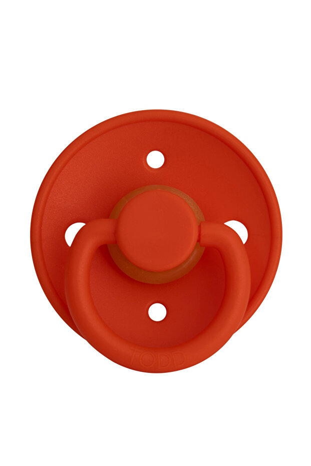 Basic Kauçuk Emzik - Goji Berry 0-6 Ay