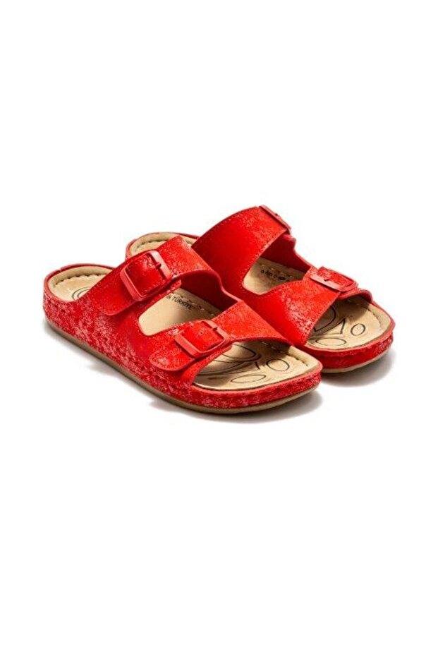 Dilay Kadın Terlik Kırmızı 36/40 - 1