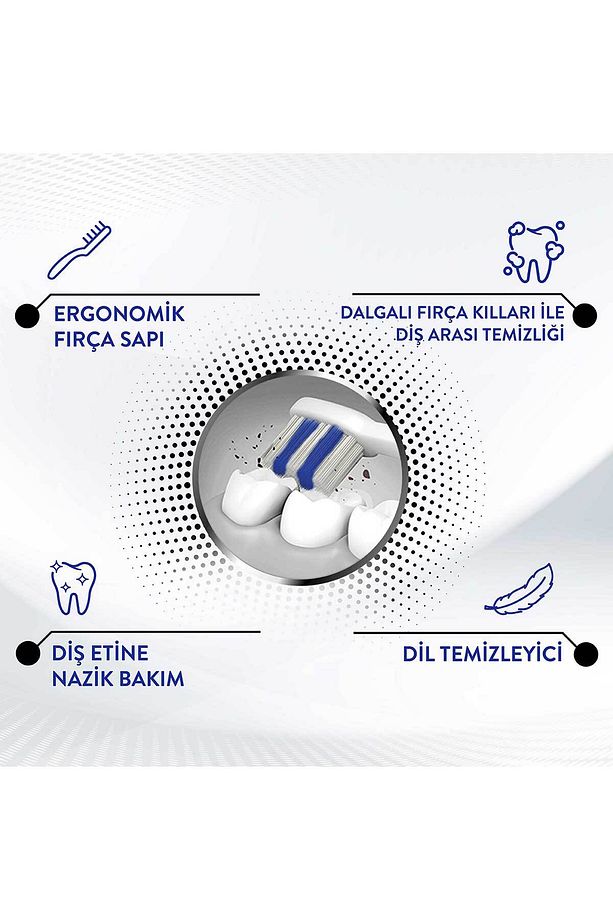 Diş Fırçası Performans 1 Adet X2 - 4