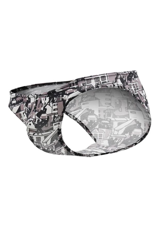 Erkek Modal Çok Renkli Baskılı Külot Slip 1391 - 2