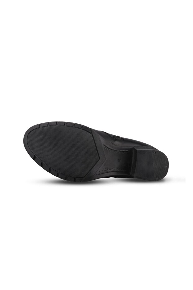 Kadın Slip-On Siyah Günlük Bot - 3