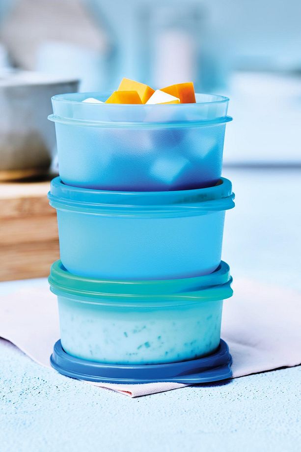 Gıda Saklama Ve Servis Kapları 3'lü Set 250 ml - 4