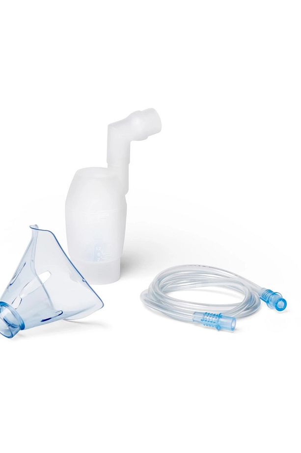 Ağızlıklı Hortumlu İlaç Hazneli Yetişkin Maskeli Omron C101 - Omron C102 Nebul Hazne Kiti - 2