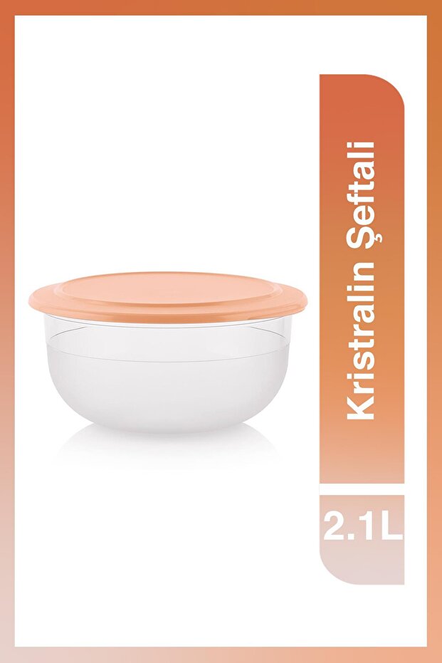 Kristalin Kase 2.1l Şeftali - 1