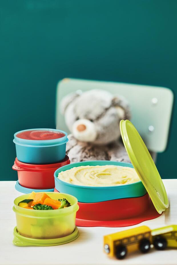 Berrylou 500 ml - Colorful Baby and Child Food Storage Container - 4