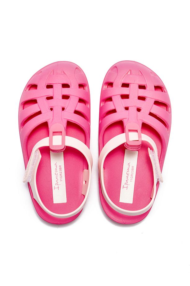 Summer Basic Çocuk Sandalet Pembe 19/29 - 3