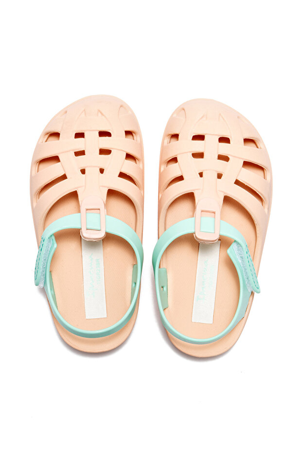 Summer Basic Çocuk Sandalet Bej 19/29 - 2