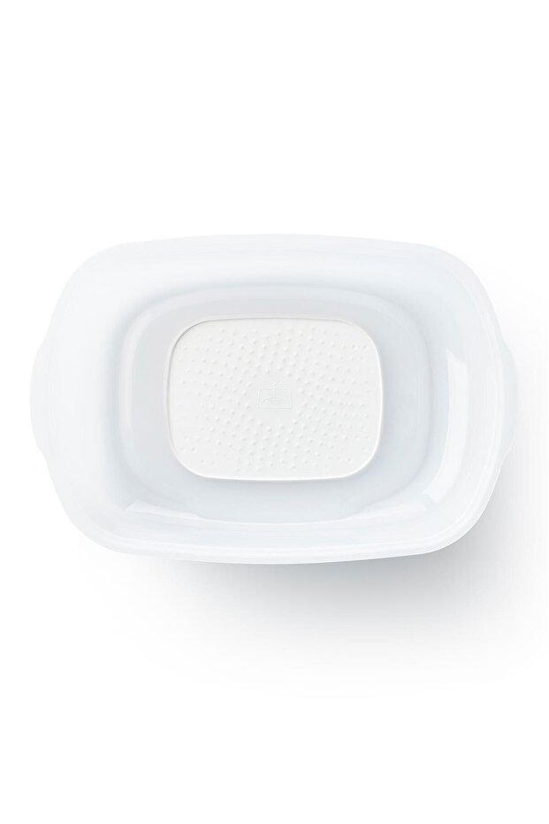 Big Cheese World Rectangular Refrigerator Storage Container - 8