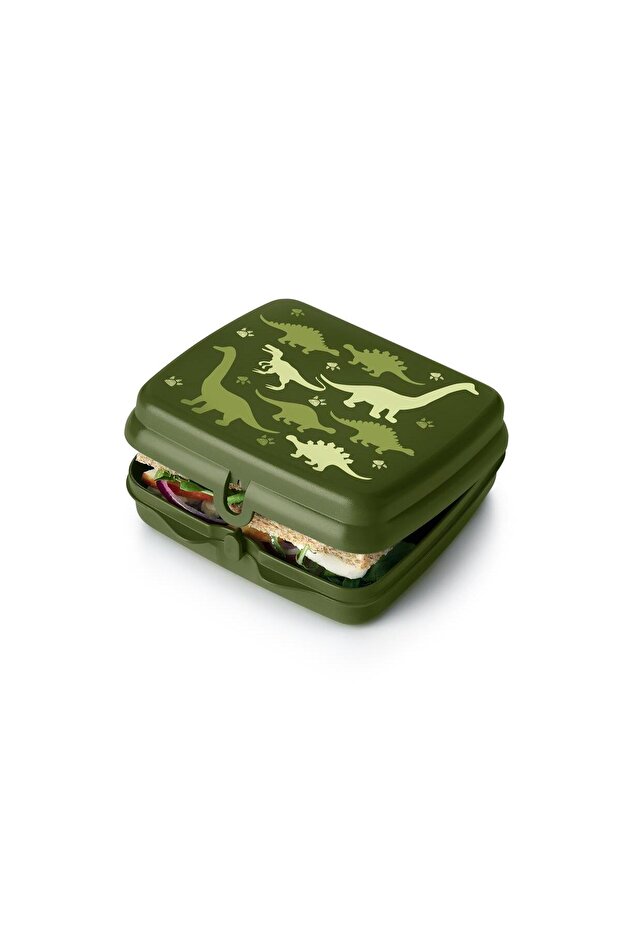 Dino Sandviç Taşıma Kabı - 2