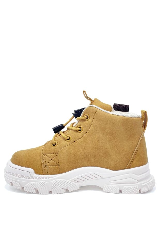 Marcus Kaymaz Taban Ortopedik Unisex Çocuk Bot Camel - 3