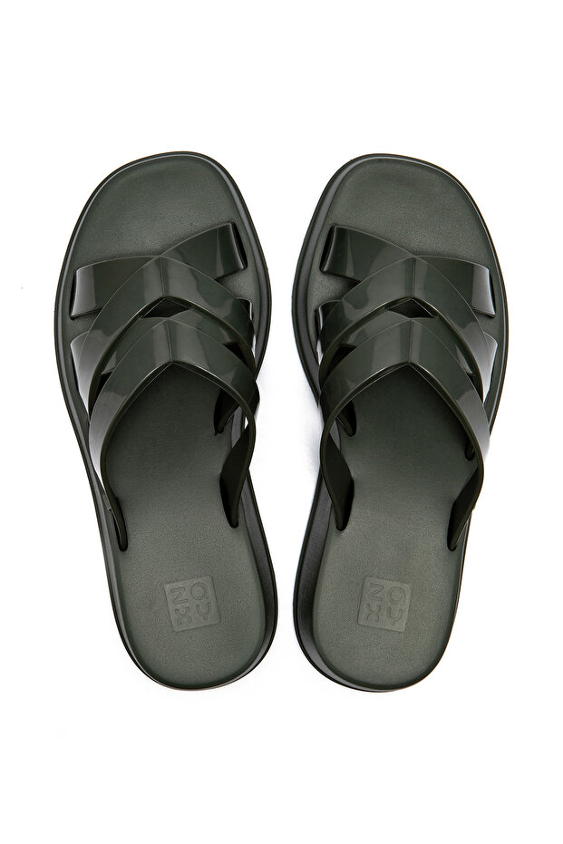 Pose Kadın Terlik Yeşil 35/40 - 4