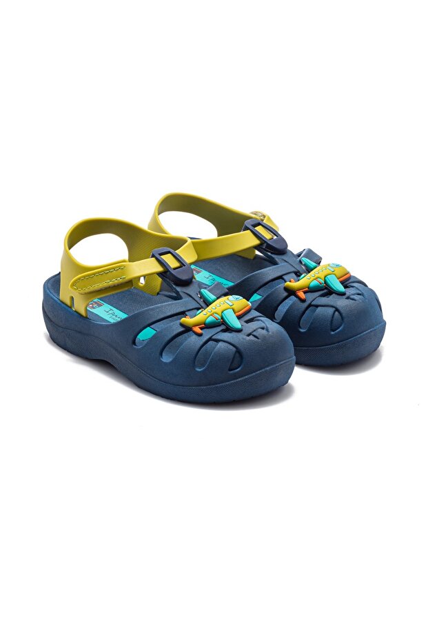 Summer Children's Sandals Blue-Green 19/29