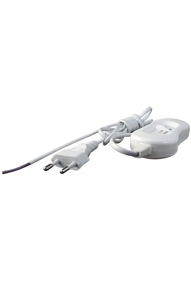 Çift Kişilik Ve Tek Kişilik Elektrikli Battaniye Anahtarı Sigortalı Led'li (beyaz) - 5