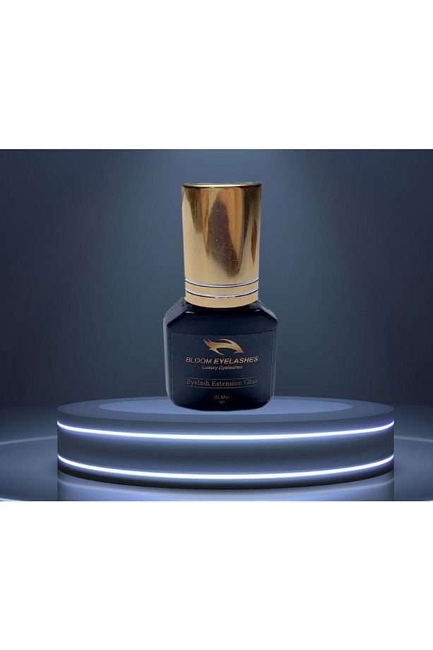 Ipek Kirpik Yapıştırıcı 7 ml Siyah Hipoalerjenik ( 1 Saniye Kuruma Süresi) - 4