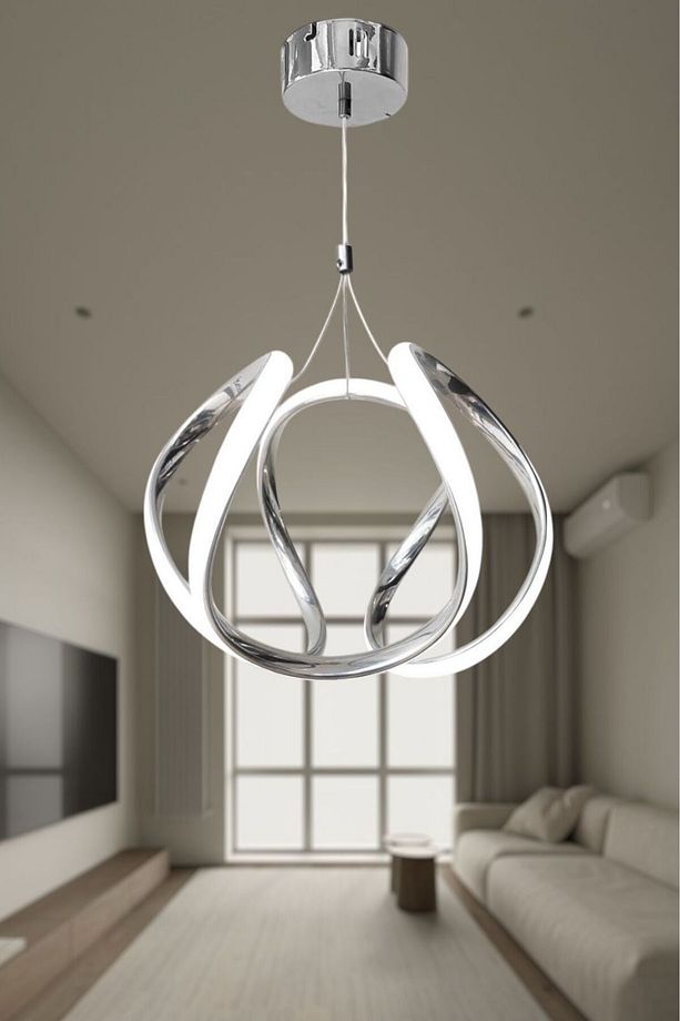 arya led avize ledli avize 3renk avize - 1