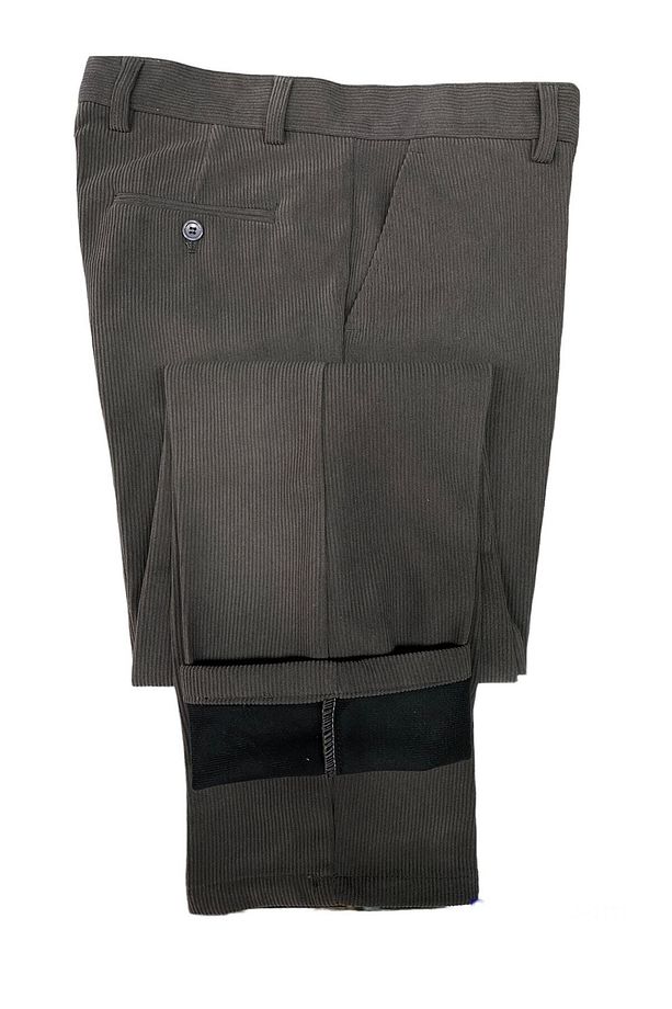 Classic Erkek baba Kadife Pantolon tümrenkler - 1