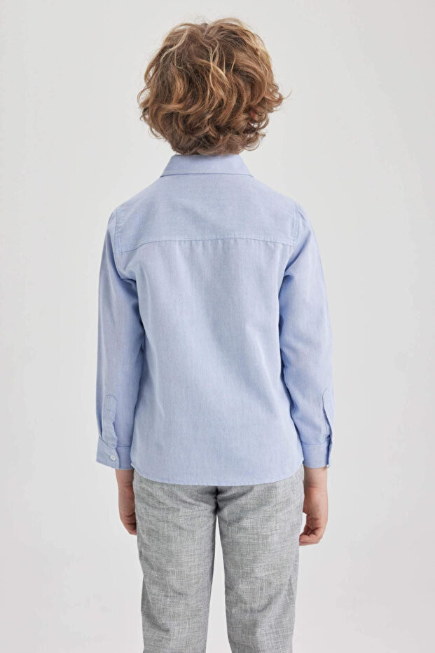 Erkek Çocuk Gömlek - 4