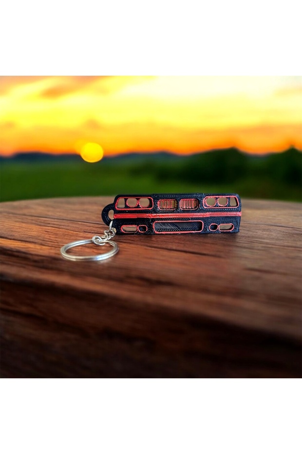 Bmw E36 Keychain - 1