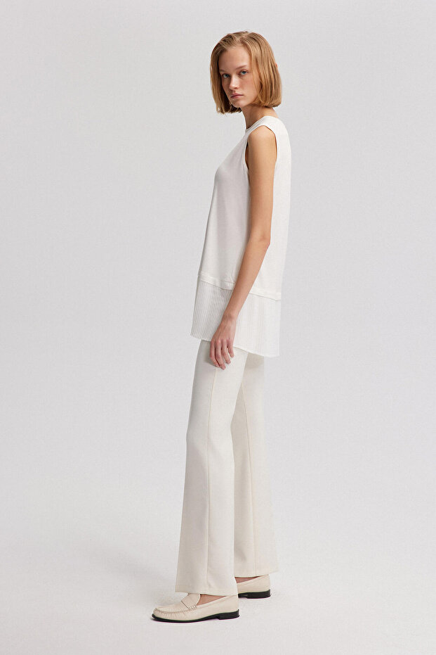 تونيك مطوي مبطن - 2