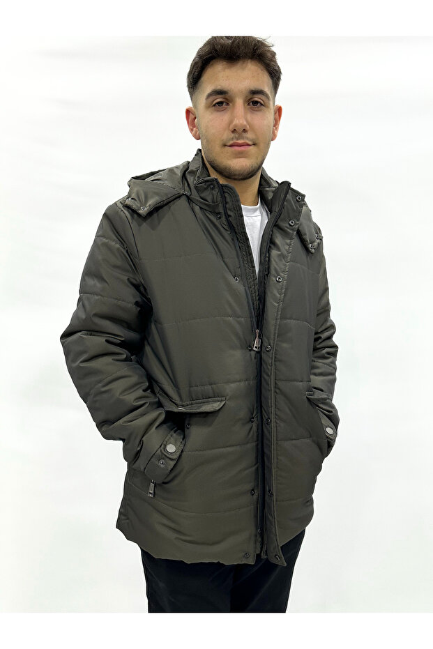 Micro Kumaş Mont - 4