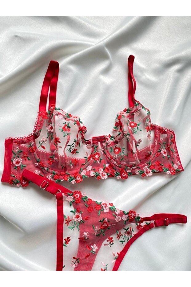 LE-DE model UnDErwire Bra Set - 6