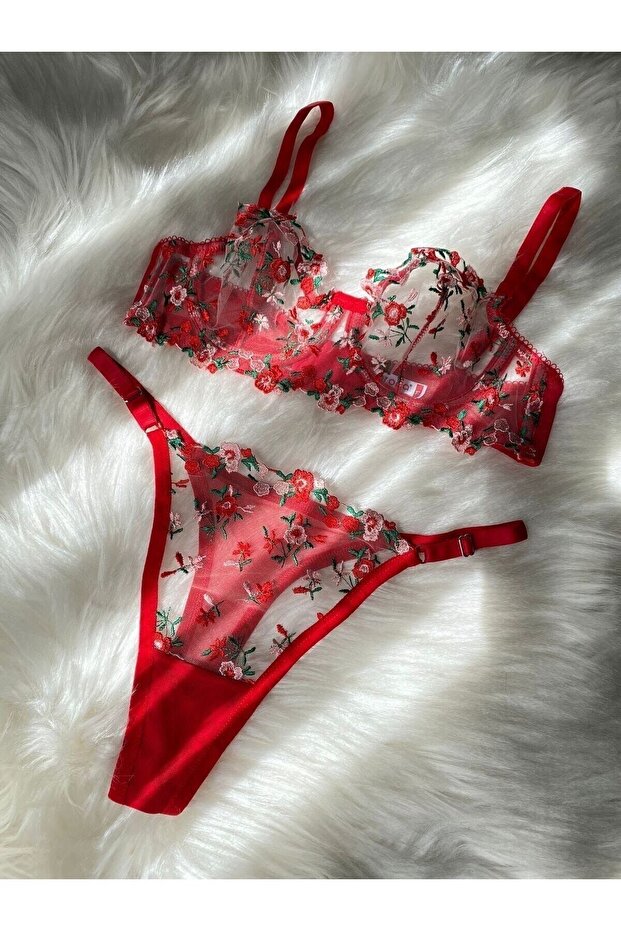 LE-DE model UnDErwire Bra Set - 1