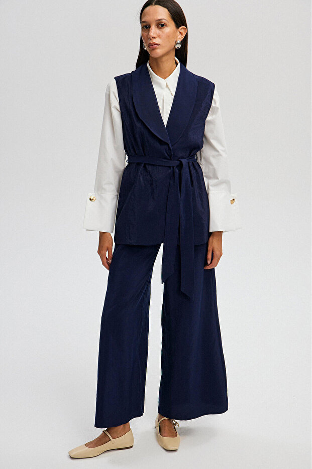 KUPRA VEST PANT SET
