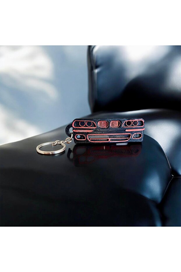 Bmw E39 Keychain - 1