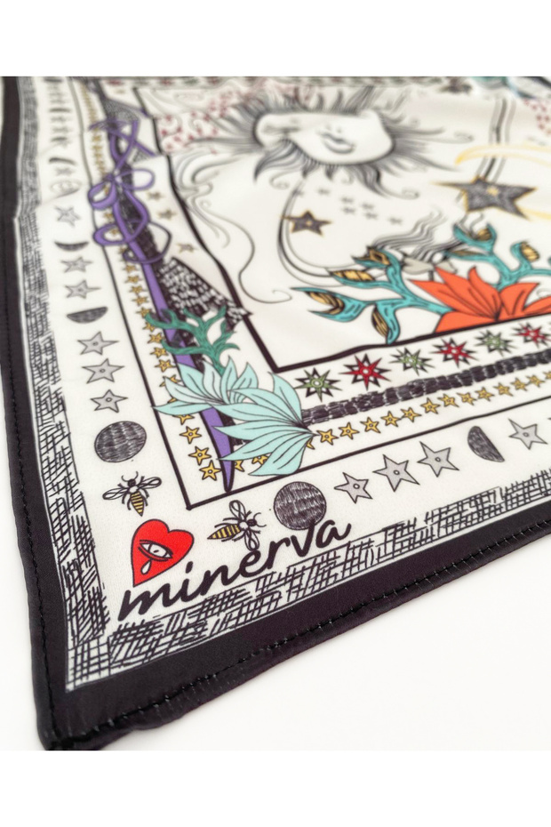 Asrtro نمط وشاح باندانا - 4