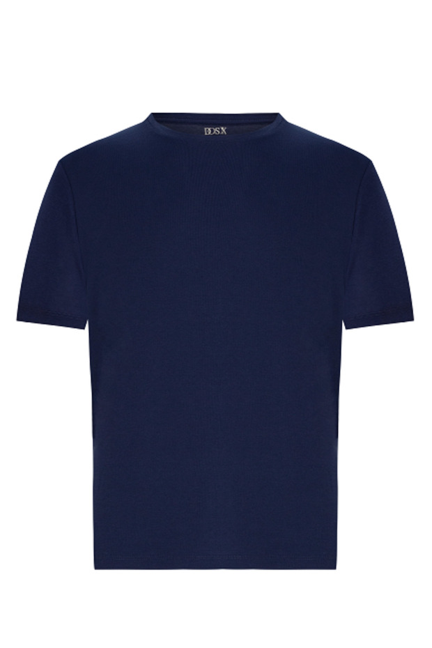 Ribbed Short Sleeve T-Shirt - Safe