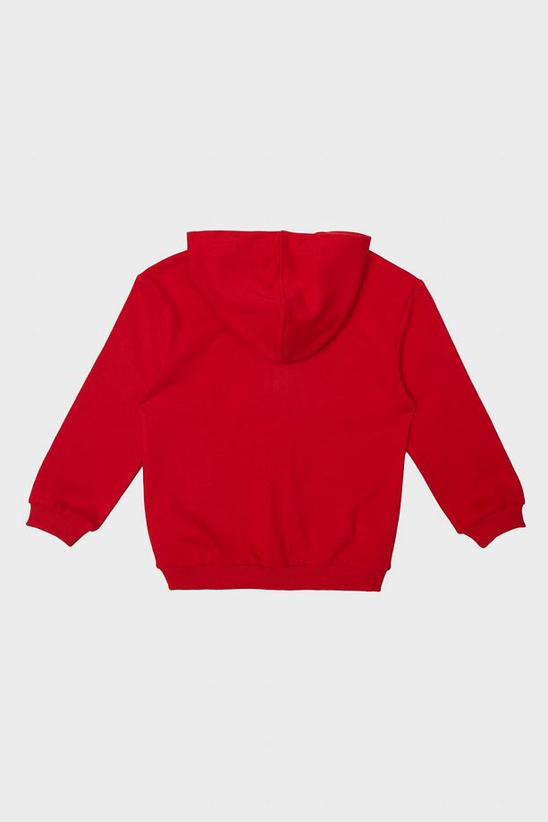 Bg Store Erkek Çocuk Kırmızı Eşofman Üstü 23pfwnb3403 - 6