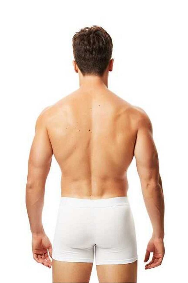 Modal Elastan Soft Boxer Tekli - 3