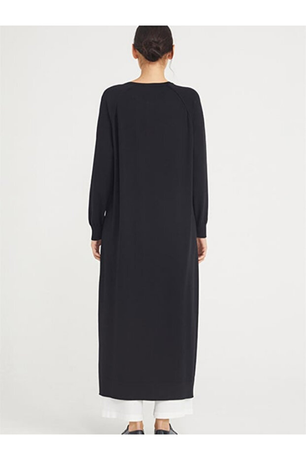 Kadın Basic Uzun Hırka 512 - 3