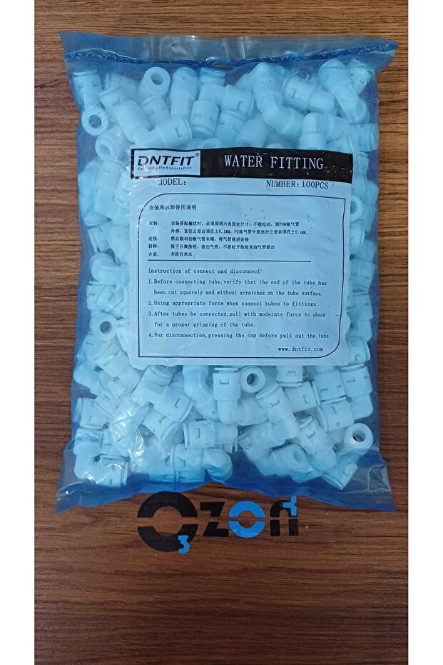 SU ARITMA DİRSEĞİ 100 ADET DNT - 1