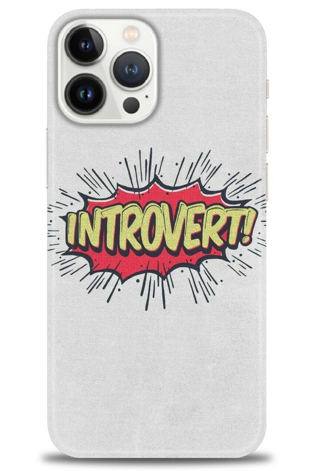 Tecno Spark 10 Pro Case Hd Printed Case - Introvert!
