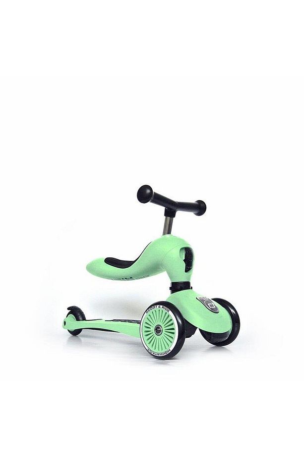Highwaykick 1 Oturaklı Çocuk Scooter Kiwi 160629-96355 - 2