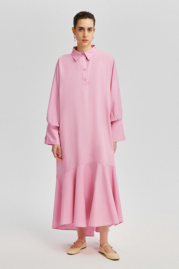 Shirt Dress - Fish Skirt Design