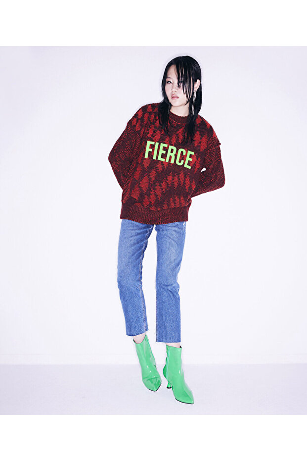 Jacquard-Oversize-Pullover - 6