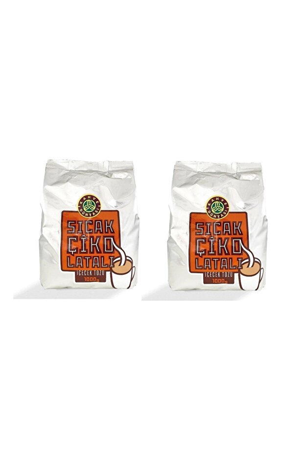 Kahve Dünyası Sıcak Çikolata 1000 gr x 2 Adet - 1