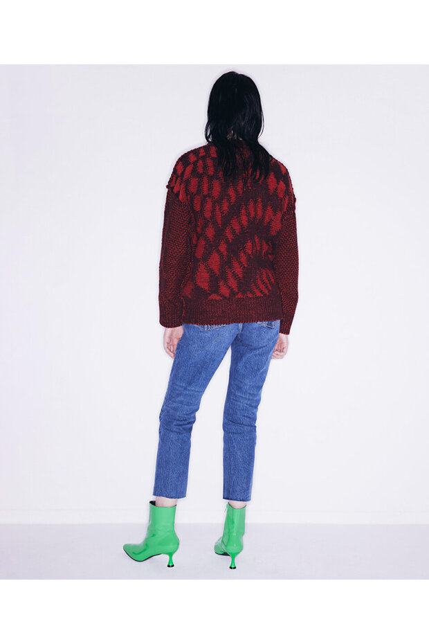 Jacquard-Oversize-Pullover - 7
