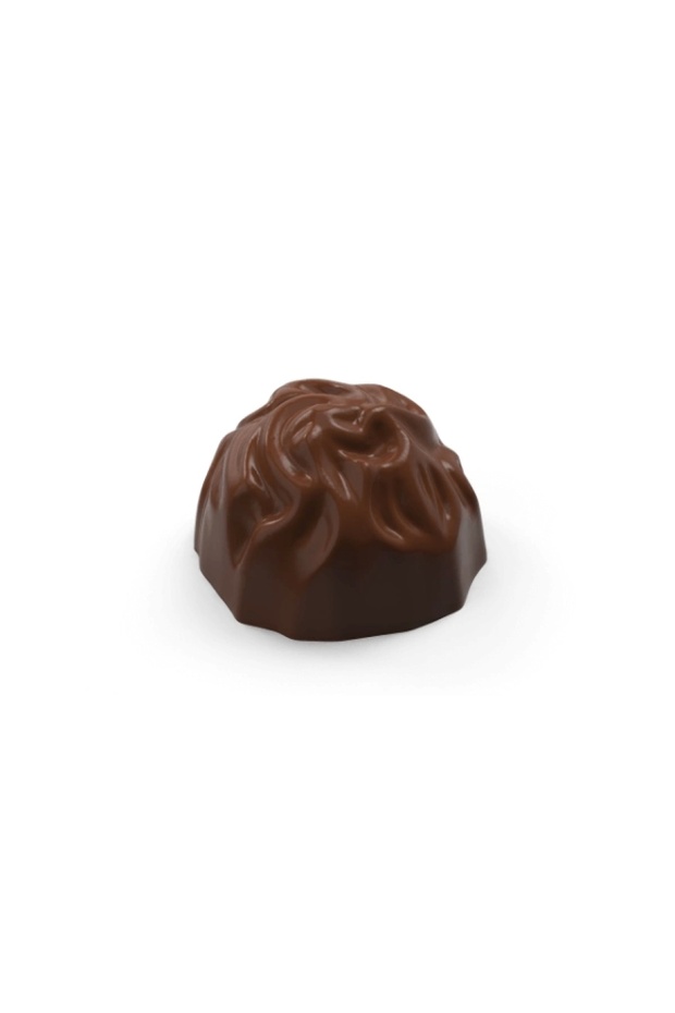 Polycarbonate Round Praline Chocolate Mold 15.5 Gr | Cm-1323