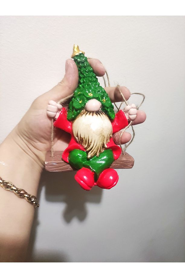 Sallanan kabak Çiçekli yeniyil cüce - 5