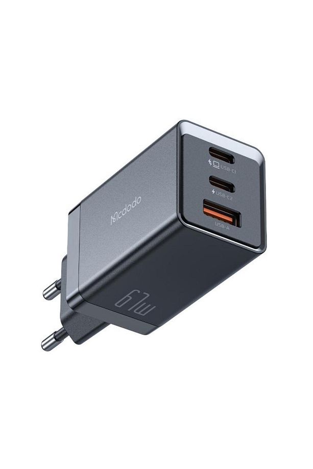 Ch-1543 65w Gan 5 Pro 2 Type-c 1 Usb Pd Hızlı Mini Şarj Cihazı - 3