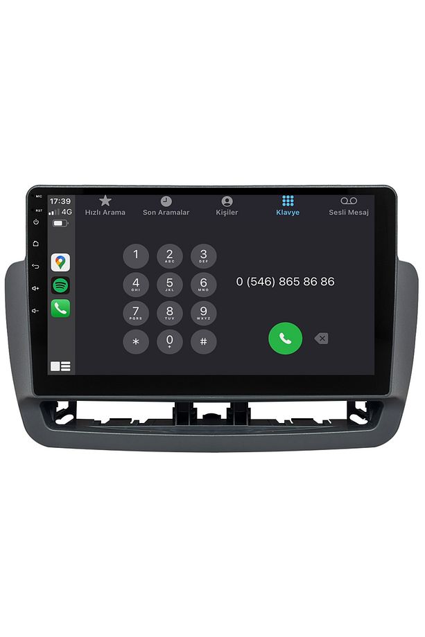 Seat Ibiza Android Multimedya Sistemi (2012-2015) CRV-4460XR - 4