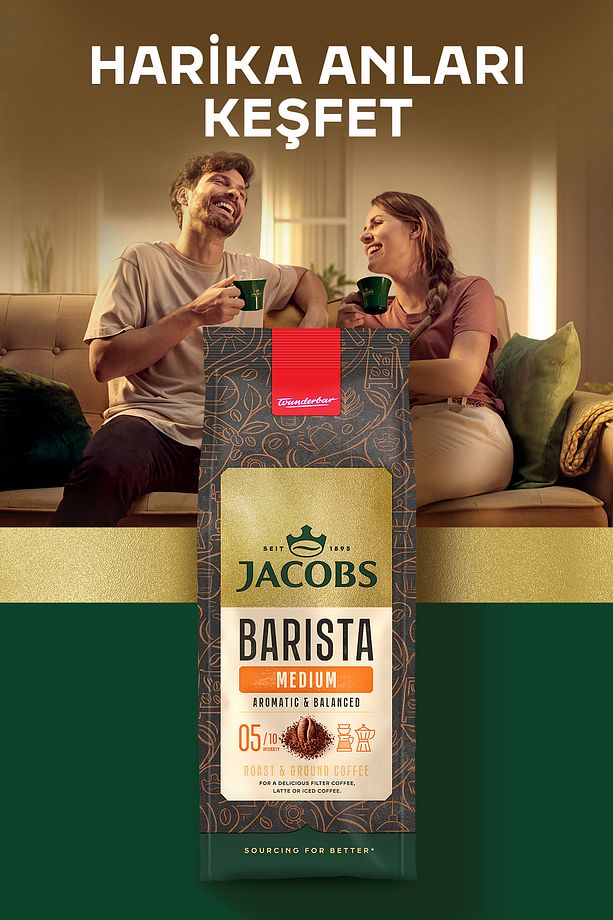 Barista Medium Filtre Kahve 200gr X 4 - 3