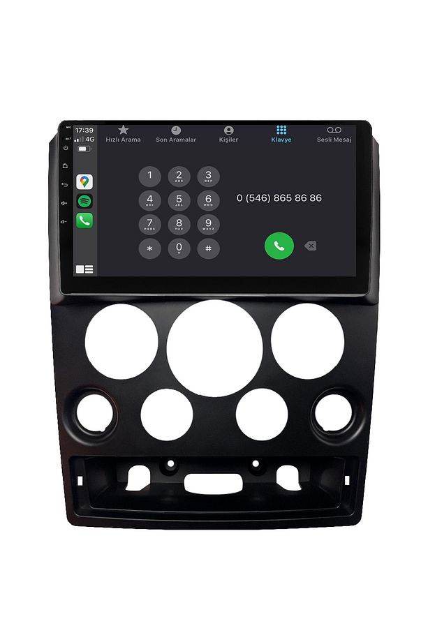 Ford Tourneo Connect Android Multimedya Sistemi (2003-2007) CRV4758XP - 7