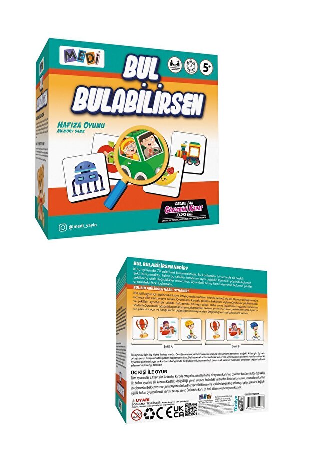 BUL BULABİLİRSEN - 1