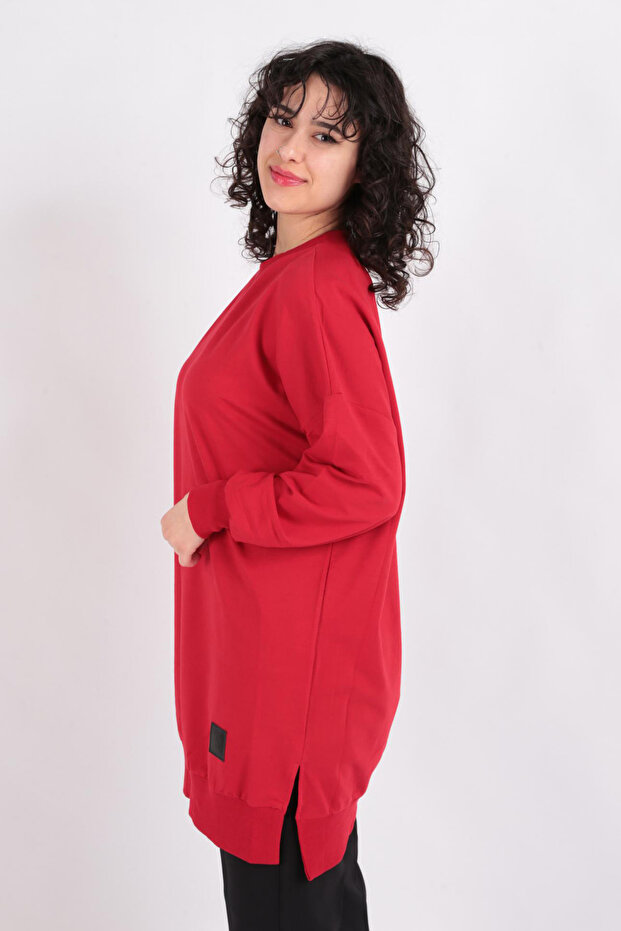 Soul 30644-Fw Kadın Basıc Tunik - 2